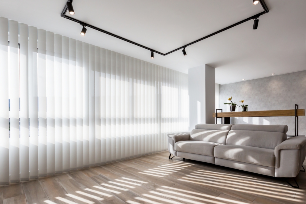 Vertical Blinds to protect your home from the heat and gain privacy