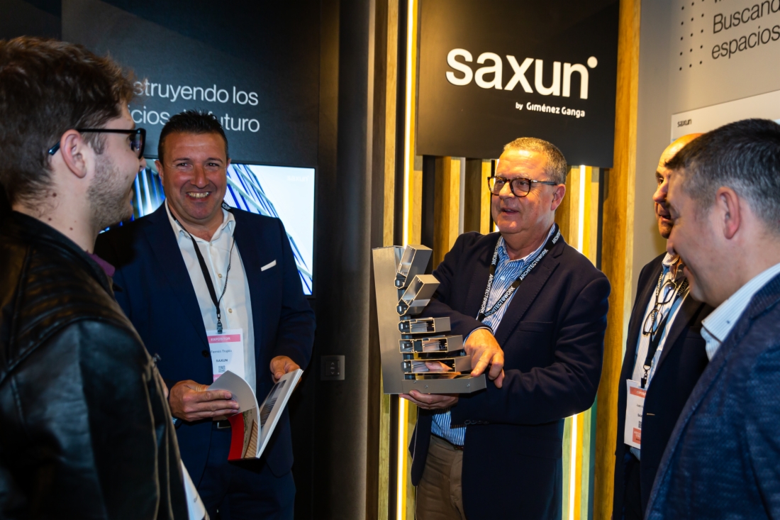 Saxun is showcased in Architect at Work, Barcelona