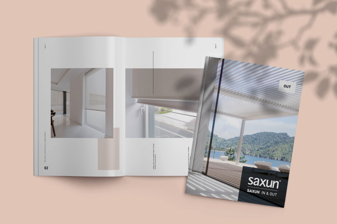 Saxun In&Out: Torna il catalogo essenziale per gli studi di interior design