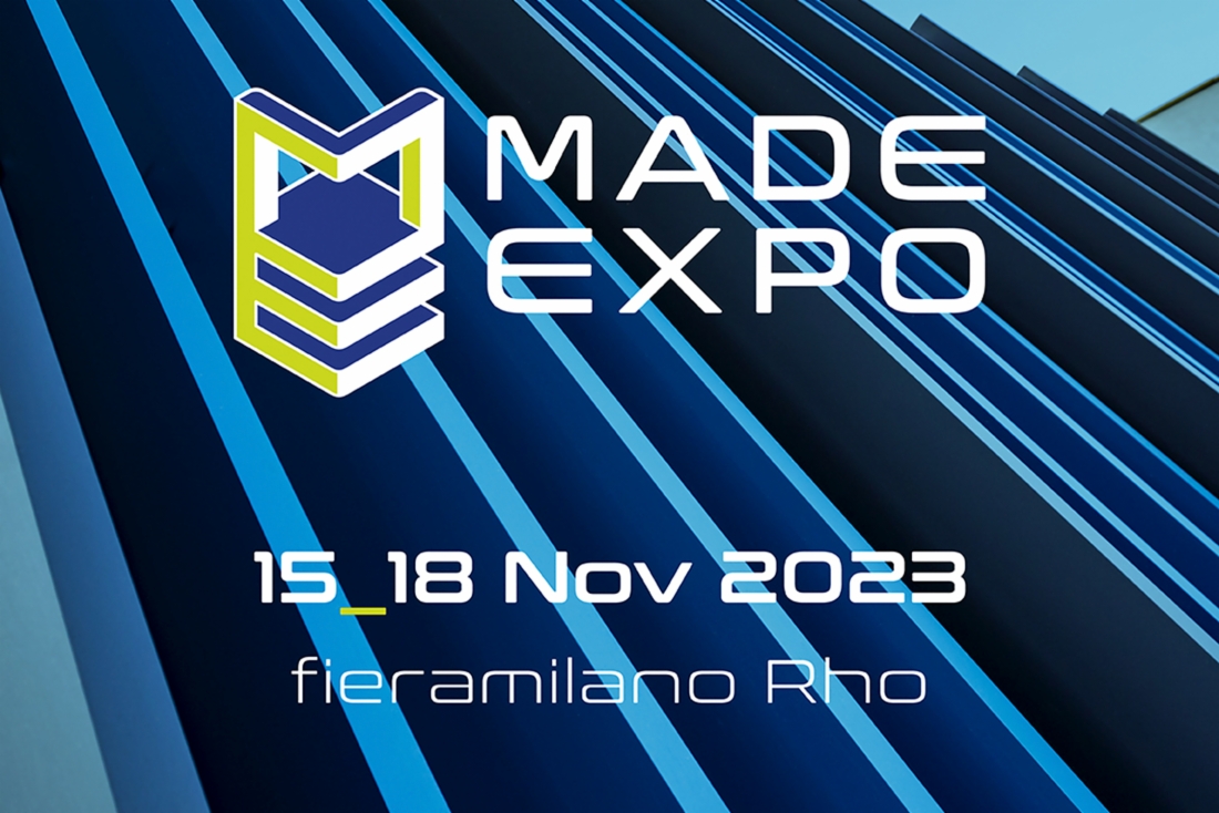 Estamos a expor na MADE Expo, a principal exposição de construção de Itália