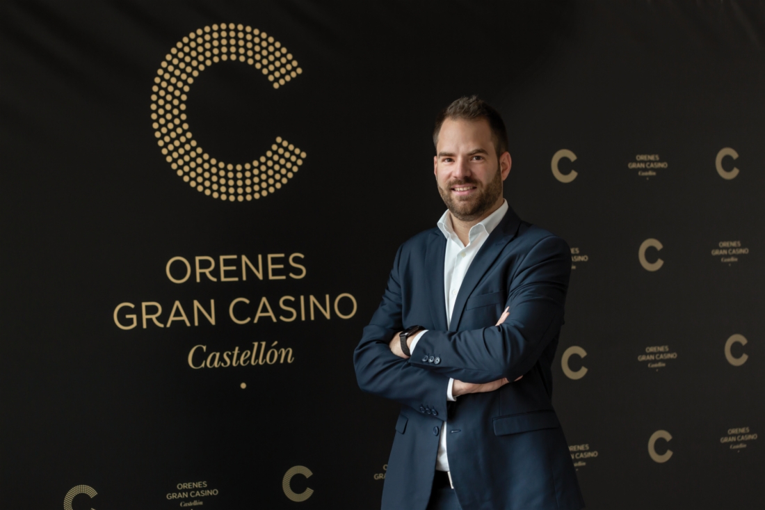 Entrevista a Pablo López, Diretor do Orenes Gran Casino de Castellón